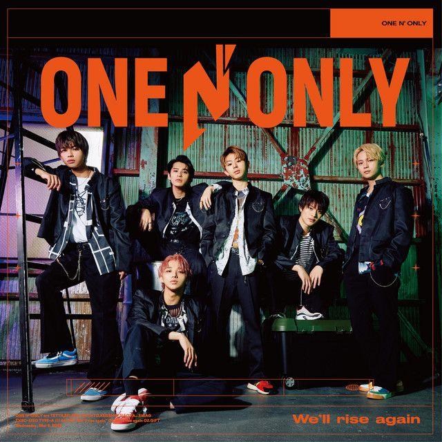 Capa do álbum "We'll rise again (Special Edition)", de ONE N' ONLY