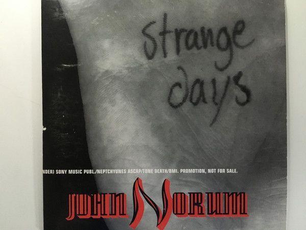 Portada del álbum "Strange Days", de John Norum