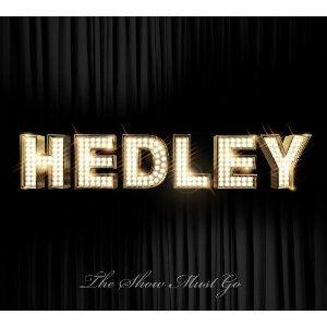 Capa do Álbum "The Show Must Go ", de Hedley