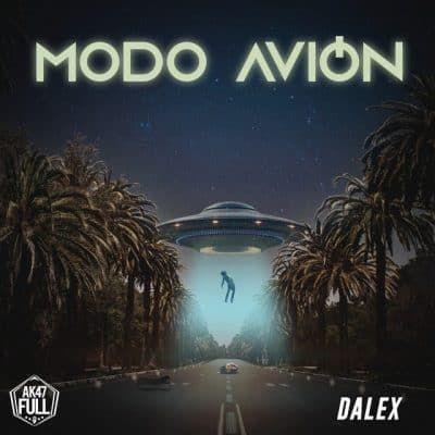 Capa do Álbum "Modo Avión", de Dalex