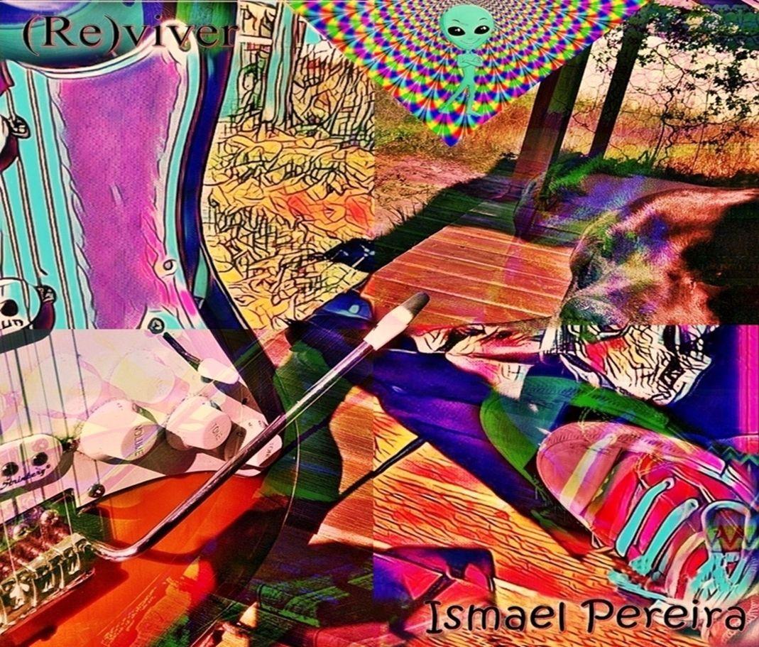 Portada de Álbum "(Re)viver", de Ismael Pereira