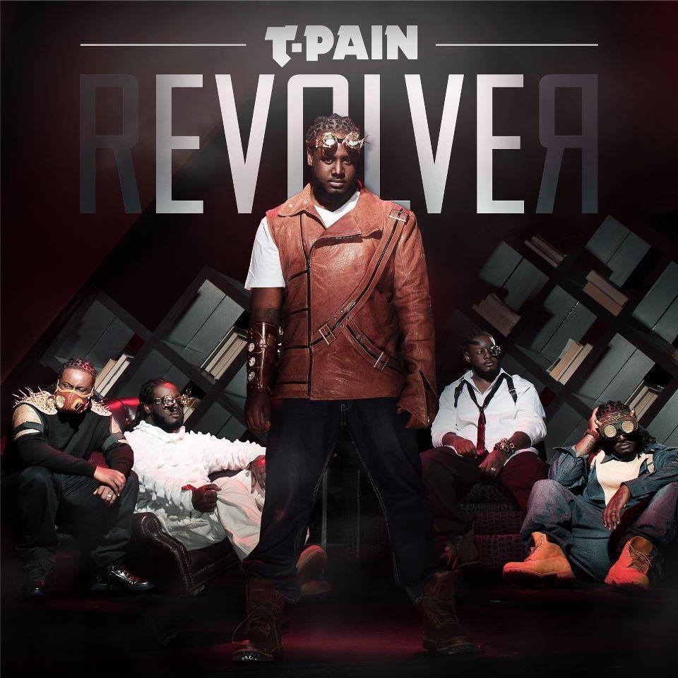 Portada de Álbum "rEVOLVEr", de T-Pain