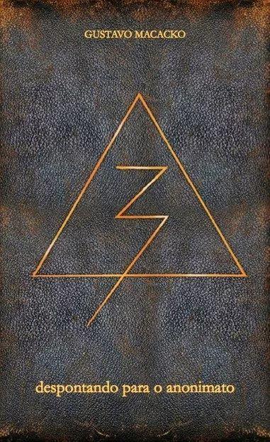 Capa do Álbum "Despontando Para o Anonimato", de Gustavo Macaco