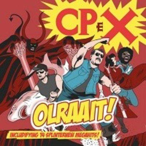 Capa do Álbum "Olraait!", de Clement Peerens Explosition