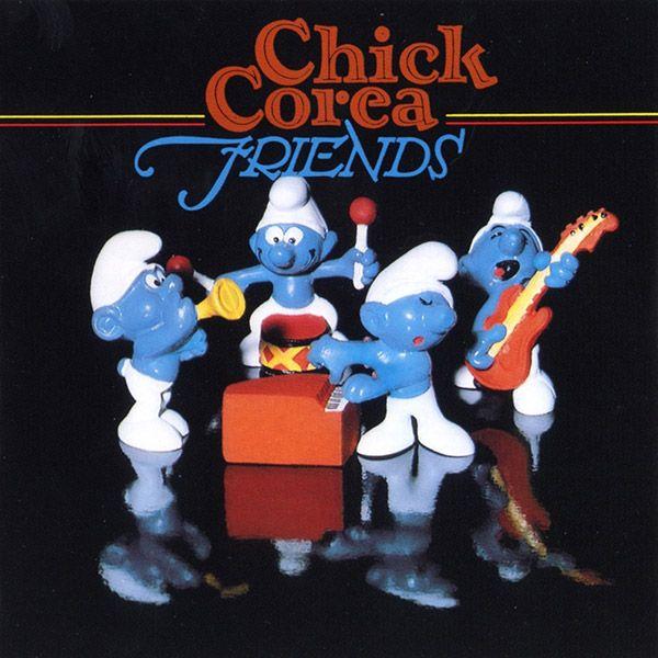 Capa do álbum "Friends", de Chick Corea
