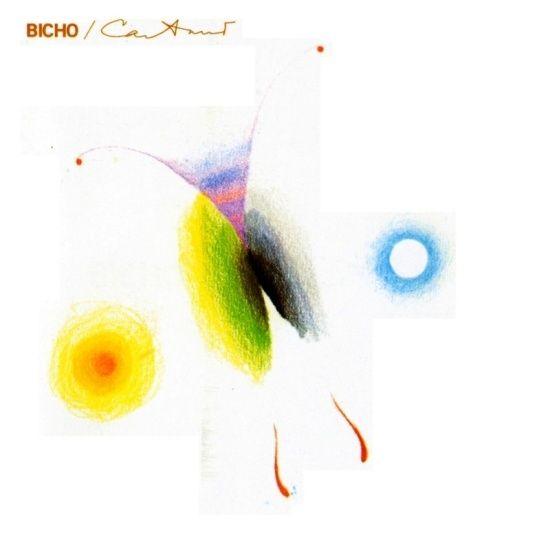 Portada del álbum "Bicho", de Caetano Veloso