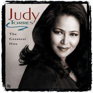 Portada de Álbum "The Greatest Hits", de Judy Torres