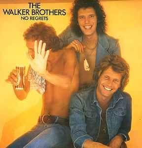 Portada de Álbum "No Regrets", de The Walker Brothers