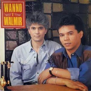 Portada de Álbum "Wanno E Walmir", de Wano e Walmir