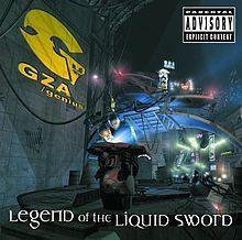 Capa do Álbum "Legend Of Liquid Swords", de Gza