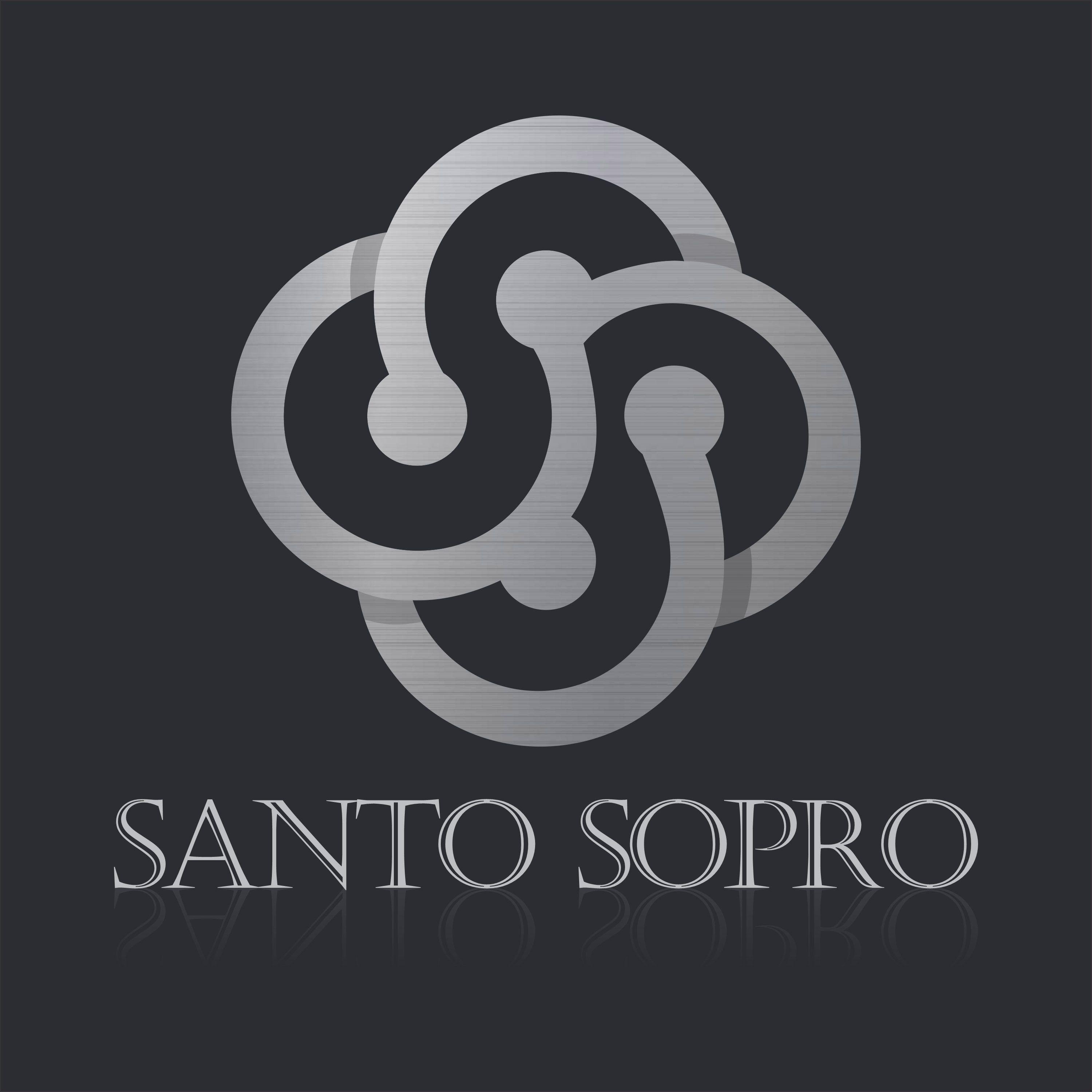 Capa do Álbum "Santo Sopro", de Santo Sopro