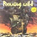 Capa do Álbum "Under Jolly Roger", de Running Wild