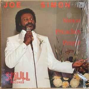 Portada del álbum "Simon Preaches Prayer", de Joe Simon