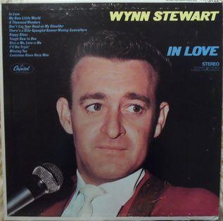 Portada de Álbum "In Love", de Wynn Stewart
