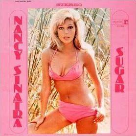 Capa do Álbum "Sugar", de Nancy Sinatra