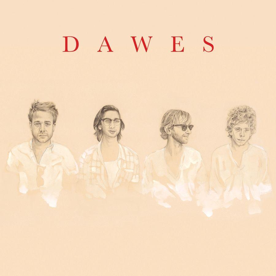 Capa do Álbum "North Hills", de Dawes