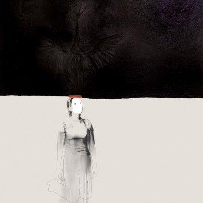 Capa do Álbum " Les Chemins De Verre", de Karkwa