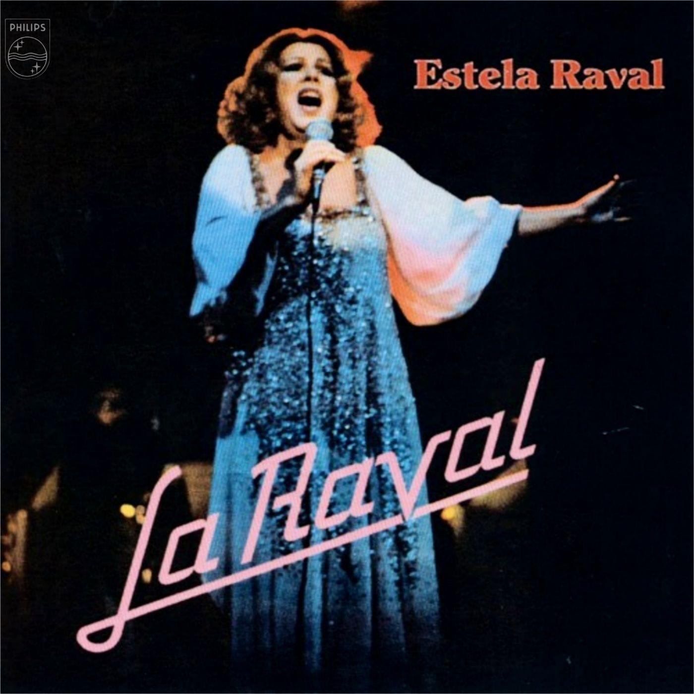 Portada de Álbum "La Raval", de Estela raval