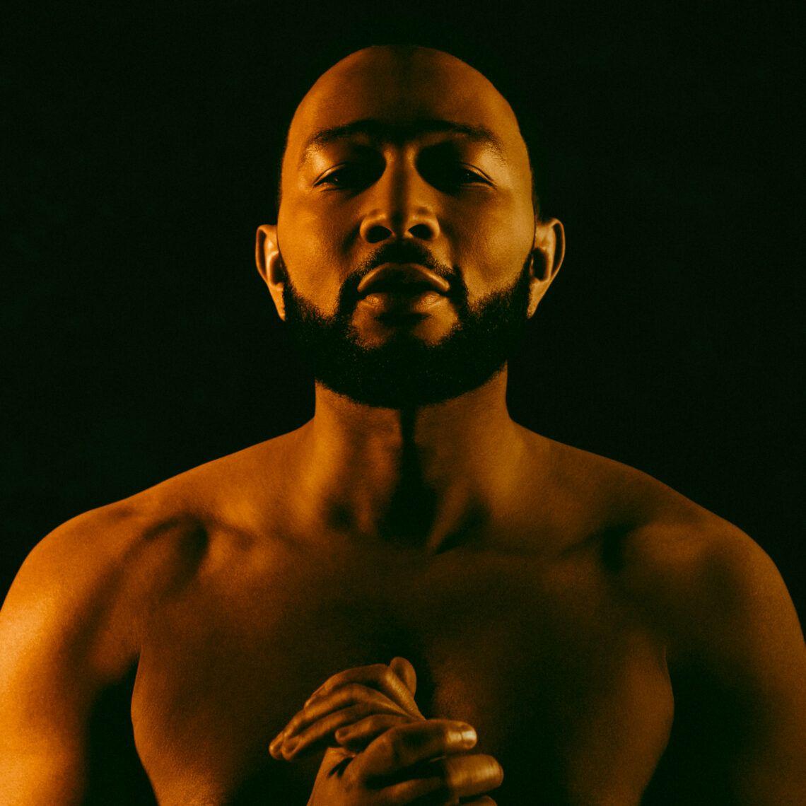 Portada de Álbum "LEGEND", de John Legend