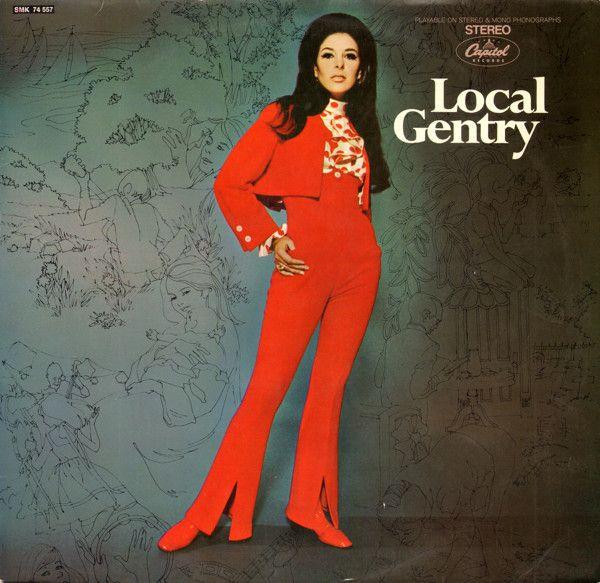 Capa do Álbum "Local Gentry", de Bobbie Gentry