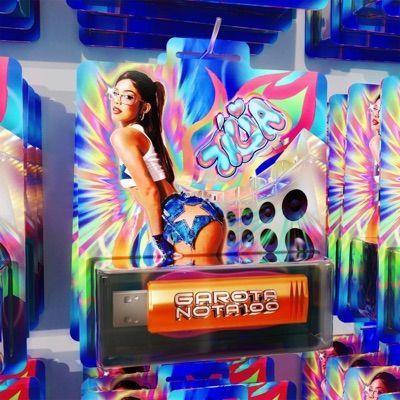 Portada de Sencillo/EP "Aulinha de Quicada (part. Tilia e KroosNoBeat)", de Valesca Popozuda