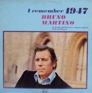 Portada de Álbum "I Remember 1947", de Bruno Martino