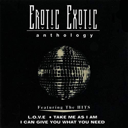 Capa do Álbum " Anthology", de Erotic Exotic