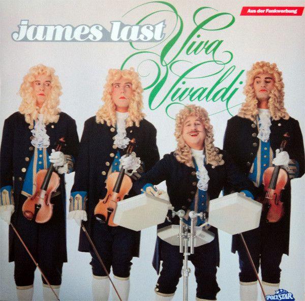 Album cover of "Viva Vivaldi" by James Last