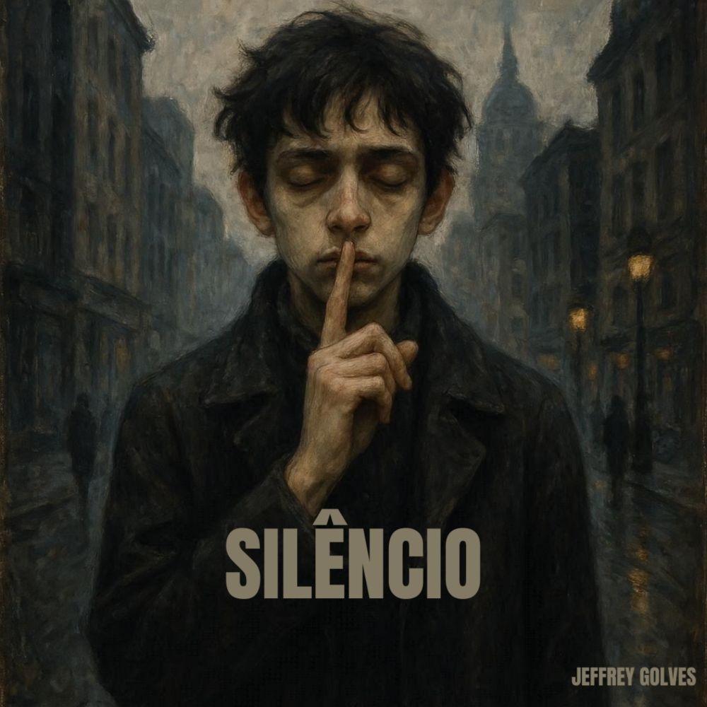 Portada de Álbum "Silêncio", de Jeffrey Golves