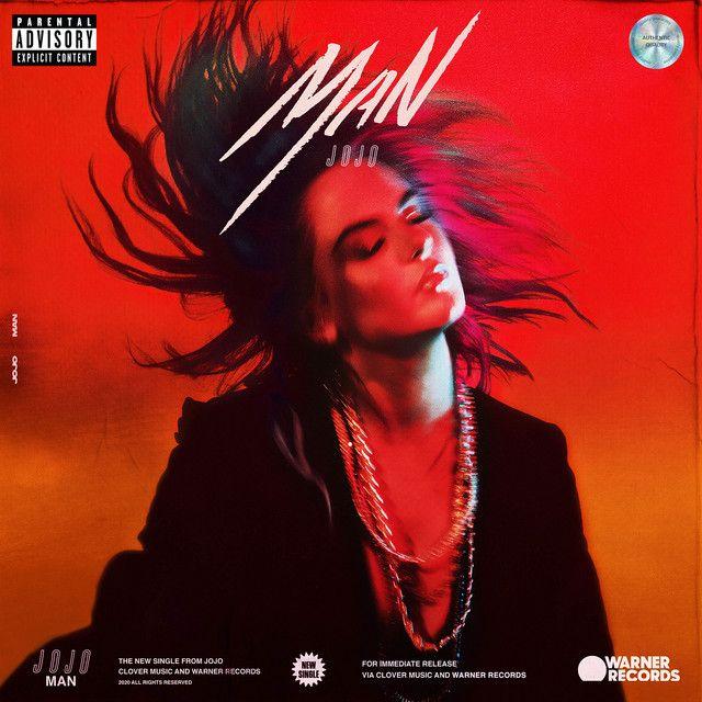 Capa do álbum "Man", de JoJo