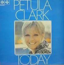 Portada del álbum "Today", de Petula Clark