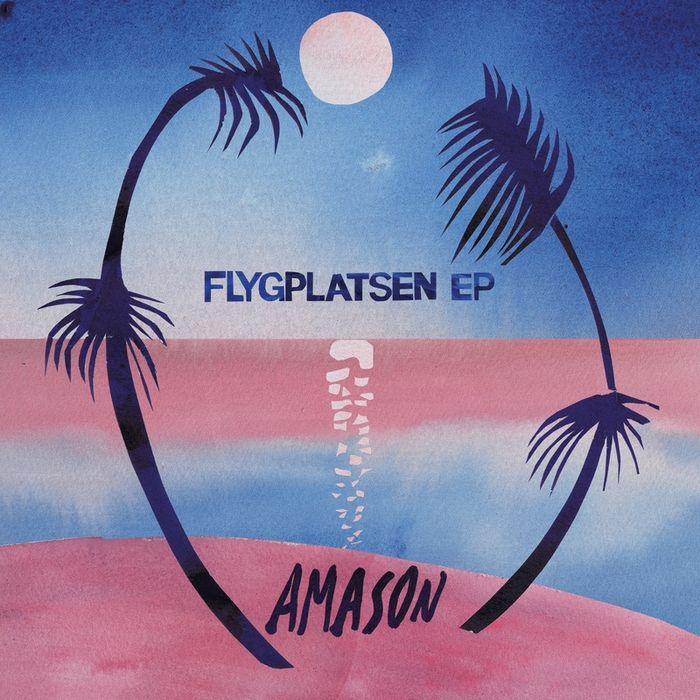 Capa do Álbum "Flygplatsen", de Amason