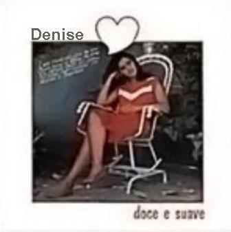 Capa do Álbum "Doce e Suave", de Denise