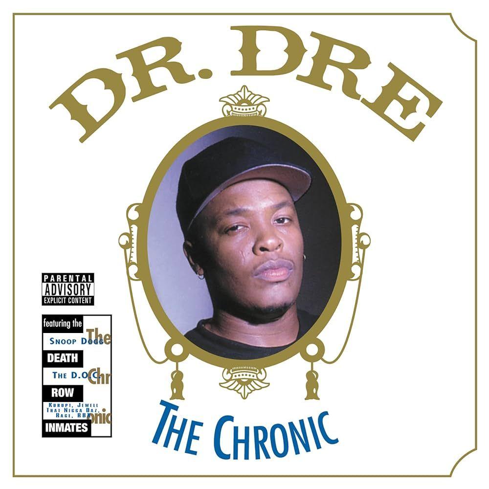 Capa do Álbum "The Chronic", de Dr. Dre