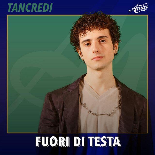 Capa do Single/EP "Fuori di testa", de Tancredi