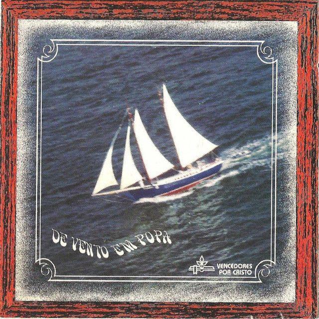 Portada de Álbum "De Vento em Popa", de Vencedores Por Cristo