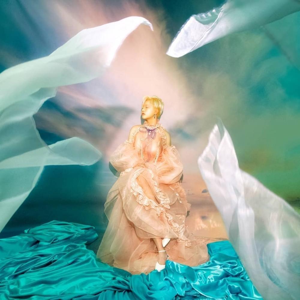 Capa do Single/EP "Beautiful Creature", de Yeseo