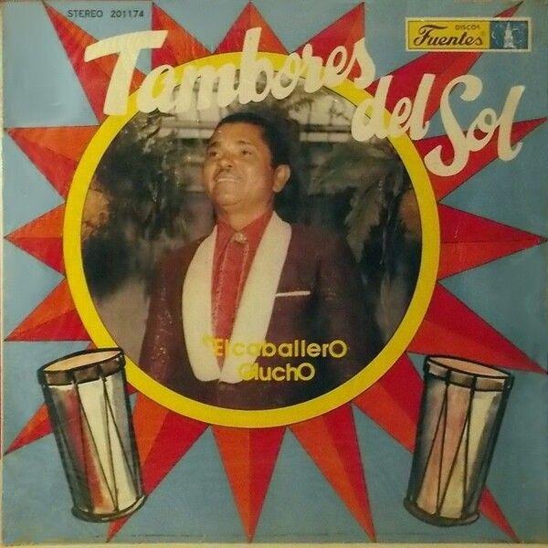 Portada de Álbum "Tambores Del Sol", de El Caballero Gaucho