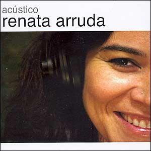 Portada de Álbum "Acústico: Pegada", de Renata Arruda