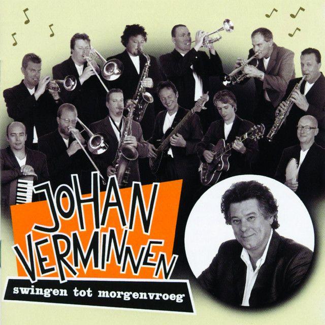 Capa do álbum "Swingen Tot Morgenvroeg", de Johan Verminnen