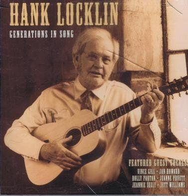 Portada de Álbum "Generations In Song", de Hank Locklin