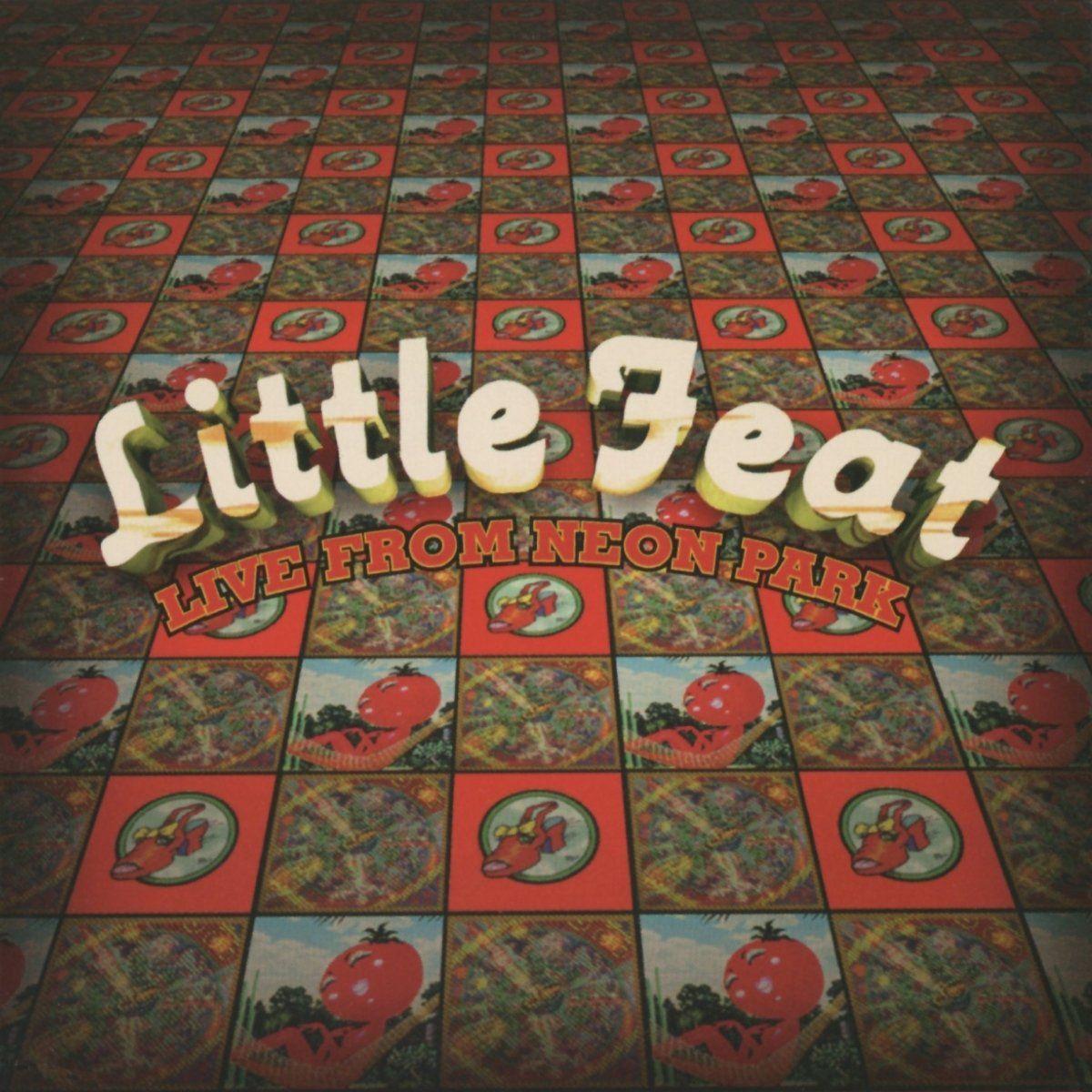 Portada del álbum "Live From Neon Park", de Little Feat