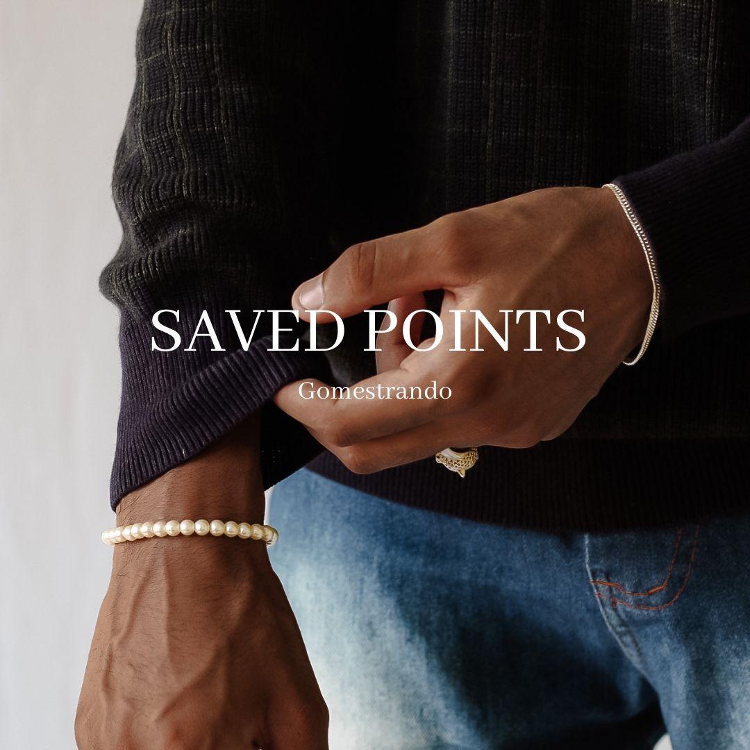 Portada de Álbum "Saved Points", de Gomestrando