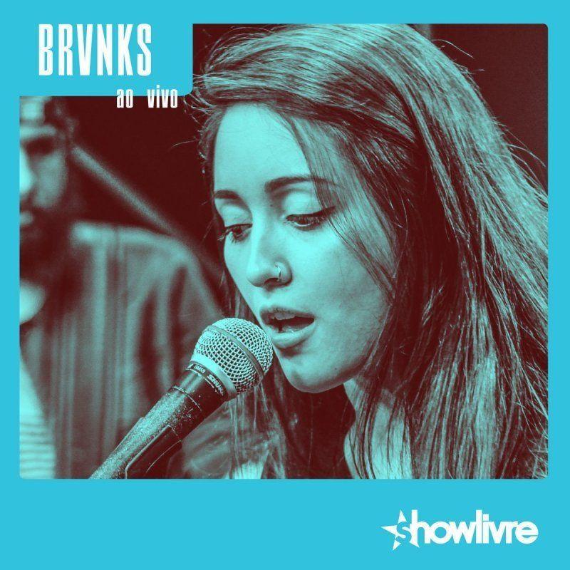 Capa do Álbum "BRVNKS no Estúdio Showlivre", de BRVNKS