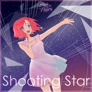 Portada del álbum "Shooting Star", de Sati Akura