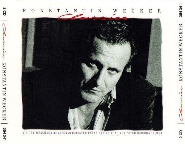 Portada de Álbum "Classics", de Konstantin Wecker
