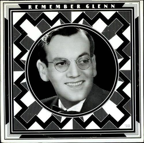 Capa do álbum "Remember Glenn", de Glenn Miller