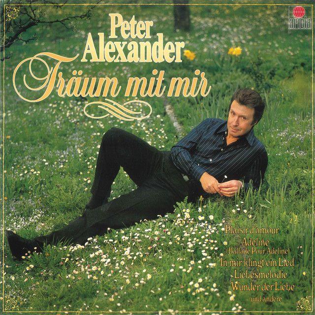 Portada del álbum "Träum Mit Mir", de Peter Alexander