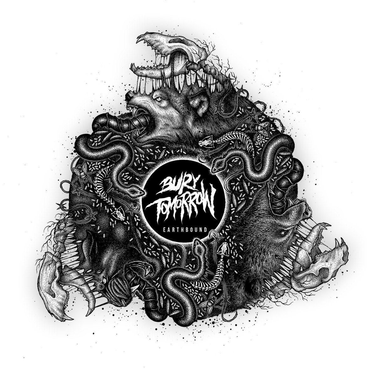 Portada de Álbum "Earthbound", de Bury Tomorrow