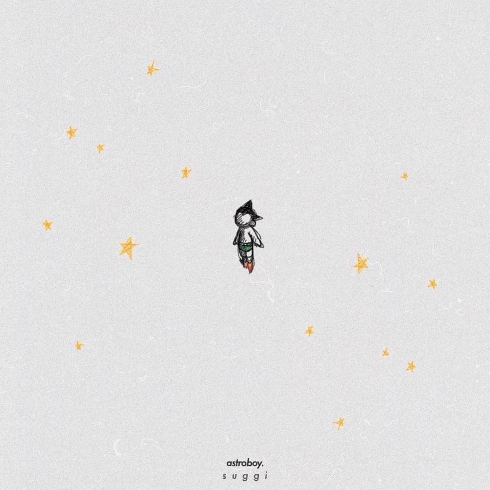 Portada de Sencillo/EP "astroboy", de suggi
